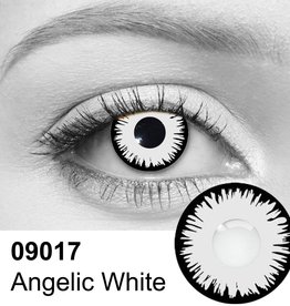 Angelic White Contact Lenses