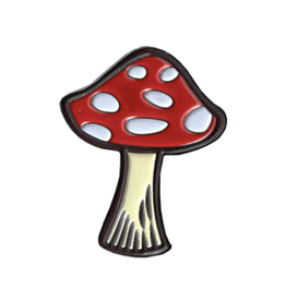 Magic Mushroom Enamel Pin