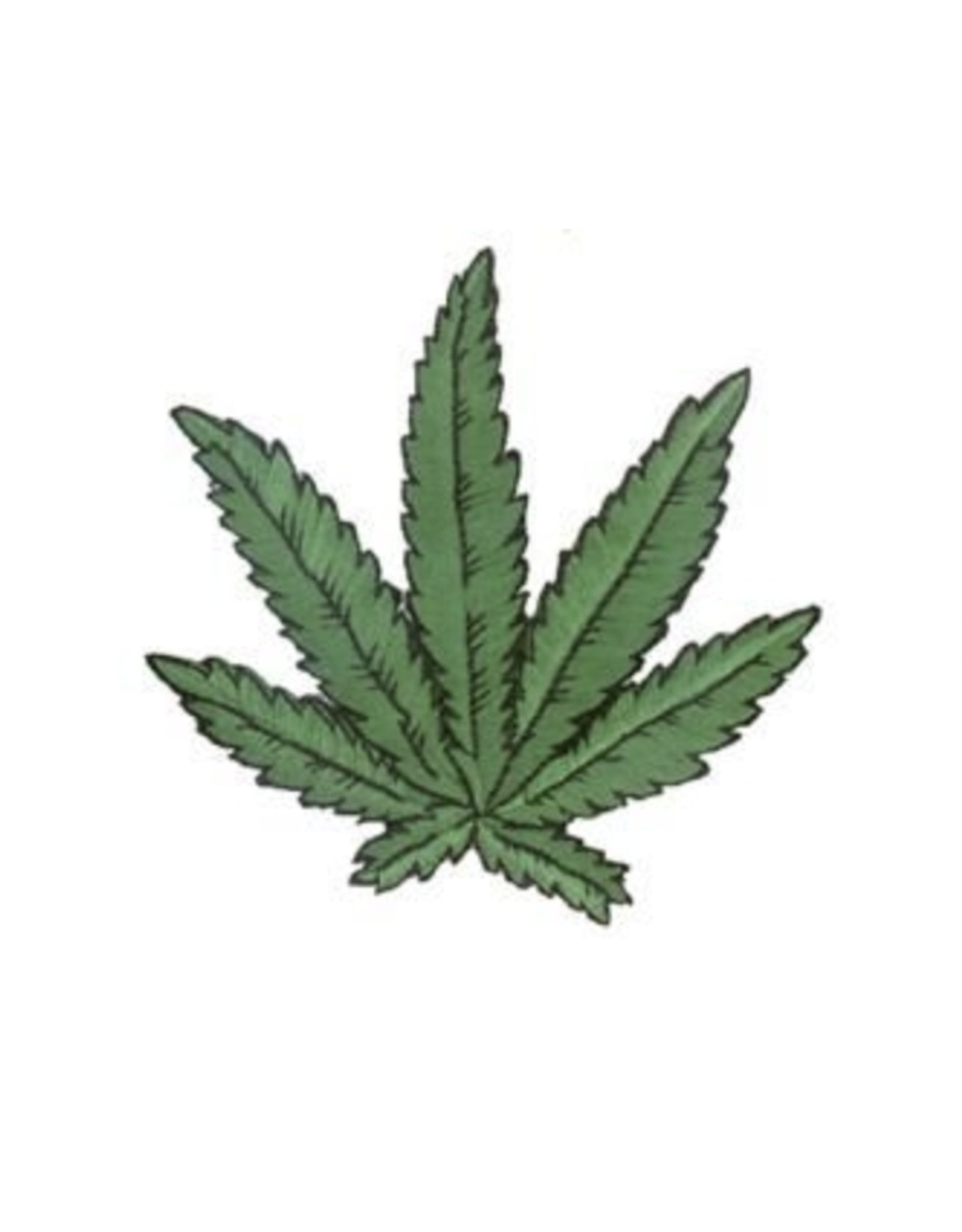 Large Pot Leaf Patch