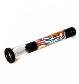 Red Eye Glass 130mm Wig-Wag Diffuser Downstem by Red Eye Glass