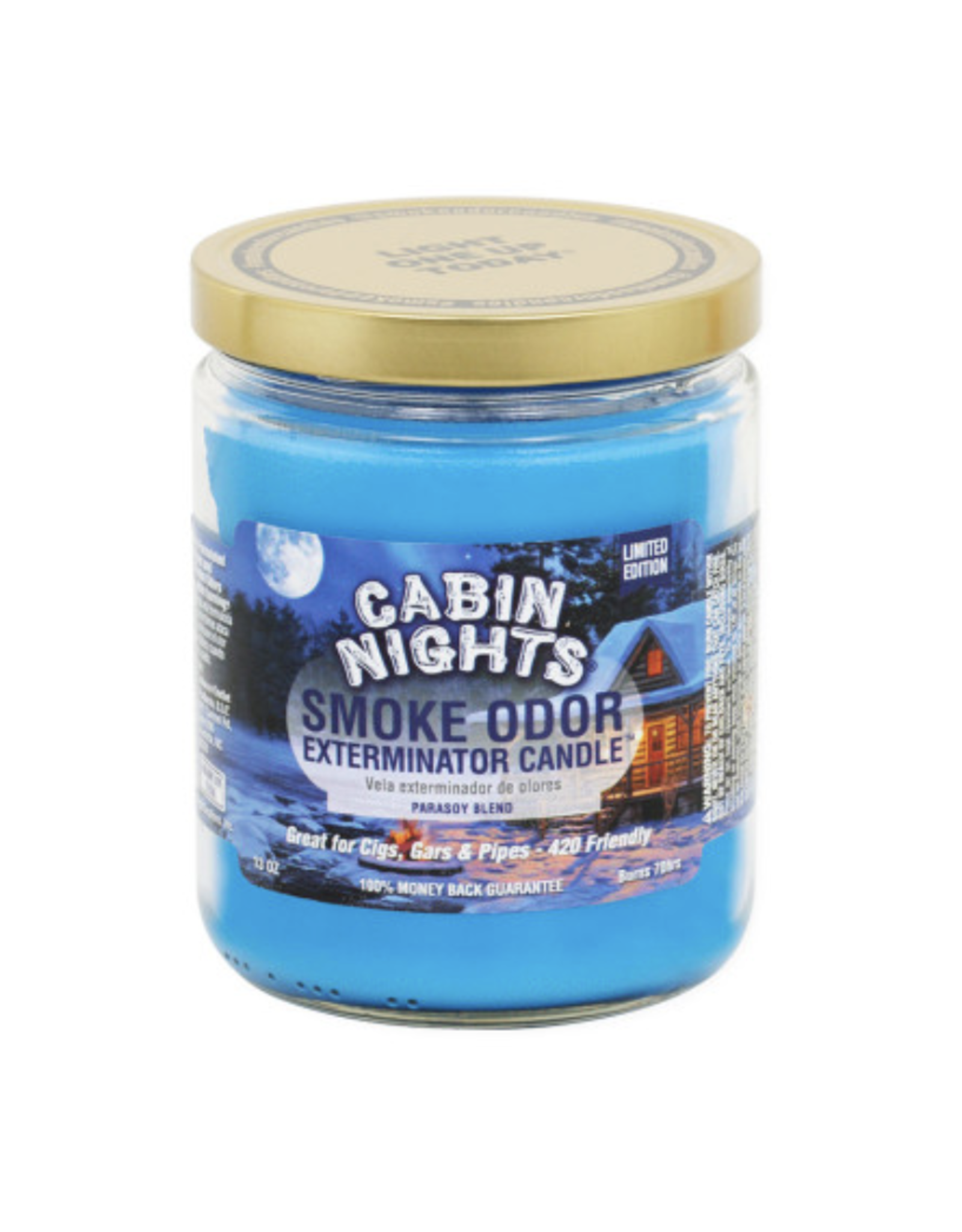 Smoke Odor Smoke Odor 13oz. Candle - Cabin Nights