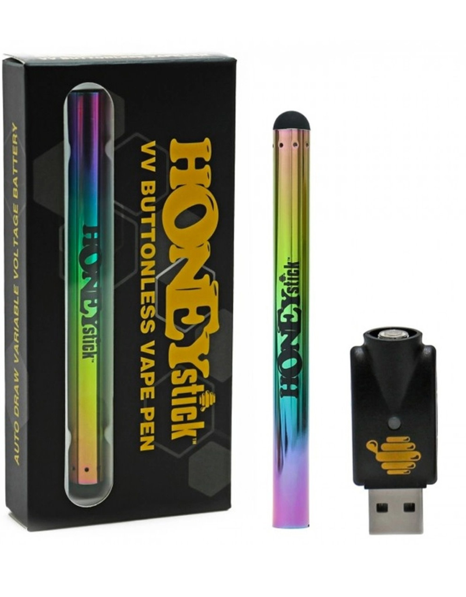 HoneyStick Variable Voltage Buttonless 510 Battery