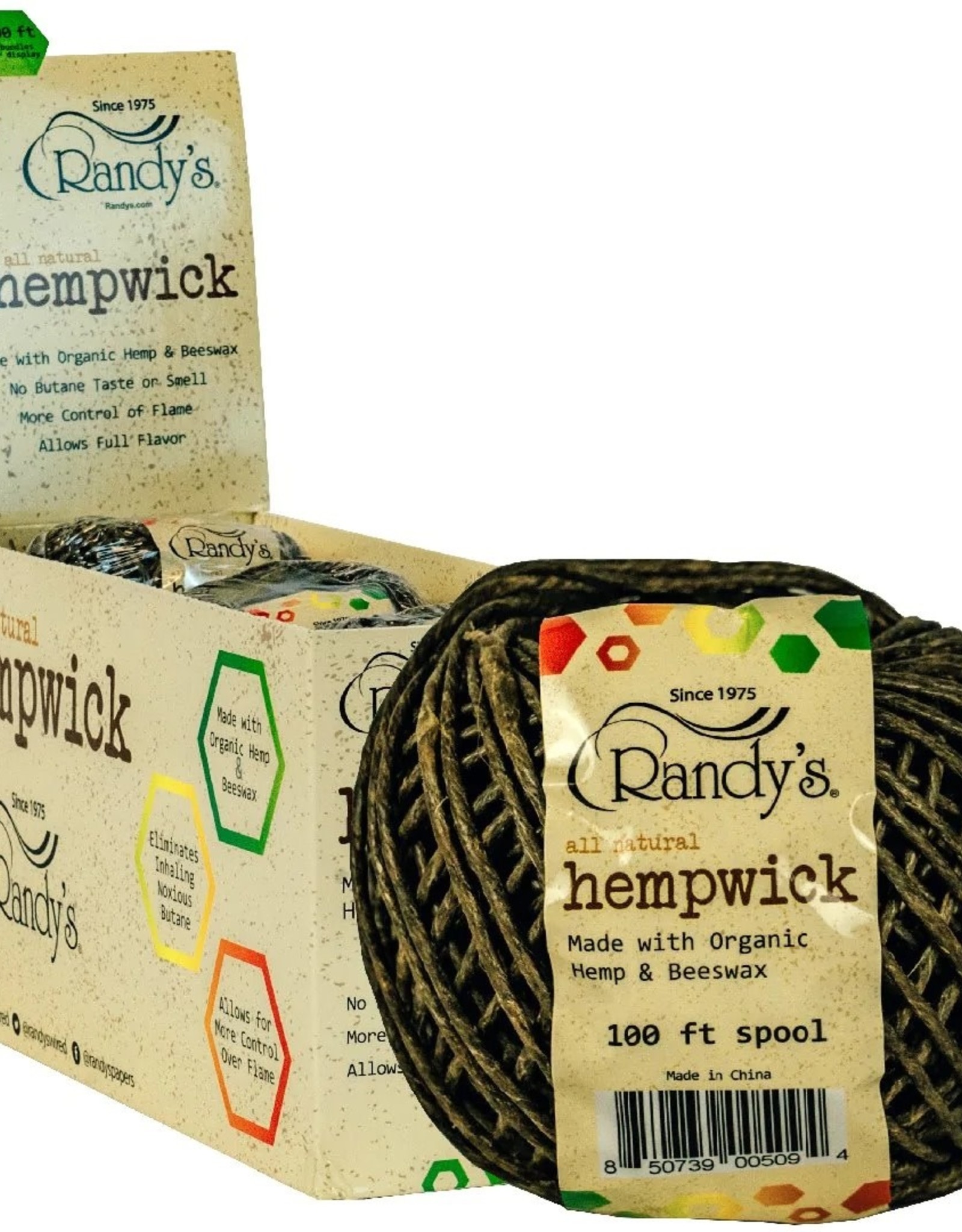 Randy's Randy's Hemp Wick