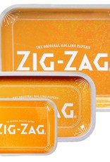 Zig Zag Rolling Tray- Orange