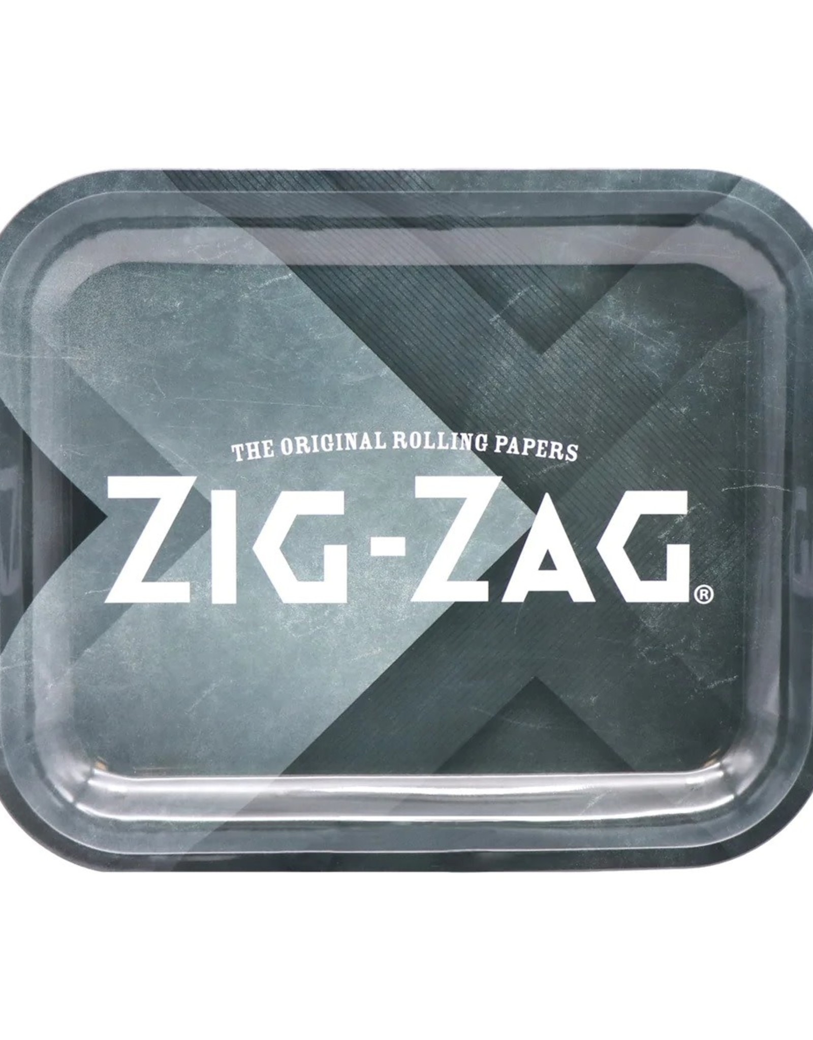 Zig Zag Rolling Tray - Black