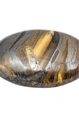 Palm Stone - Gold Tigereye