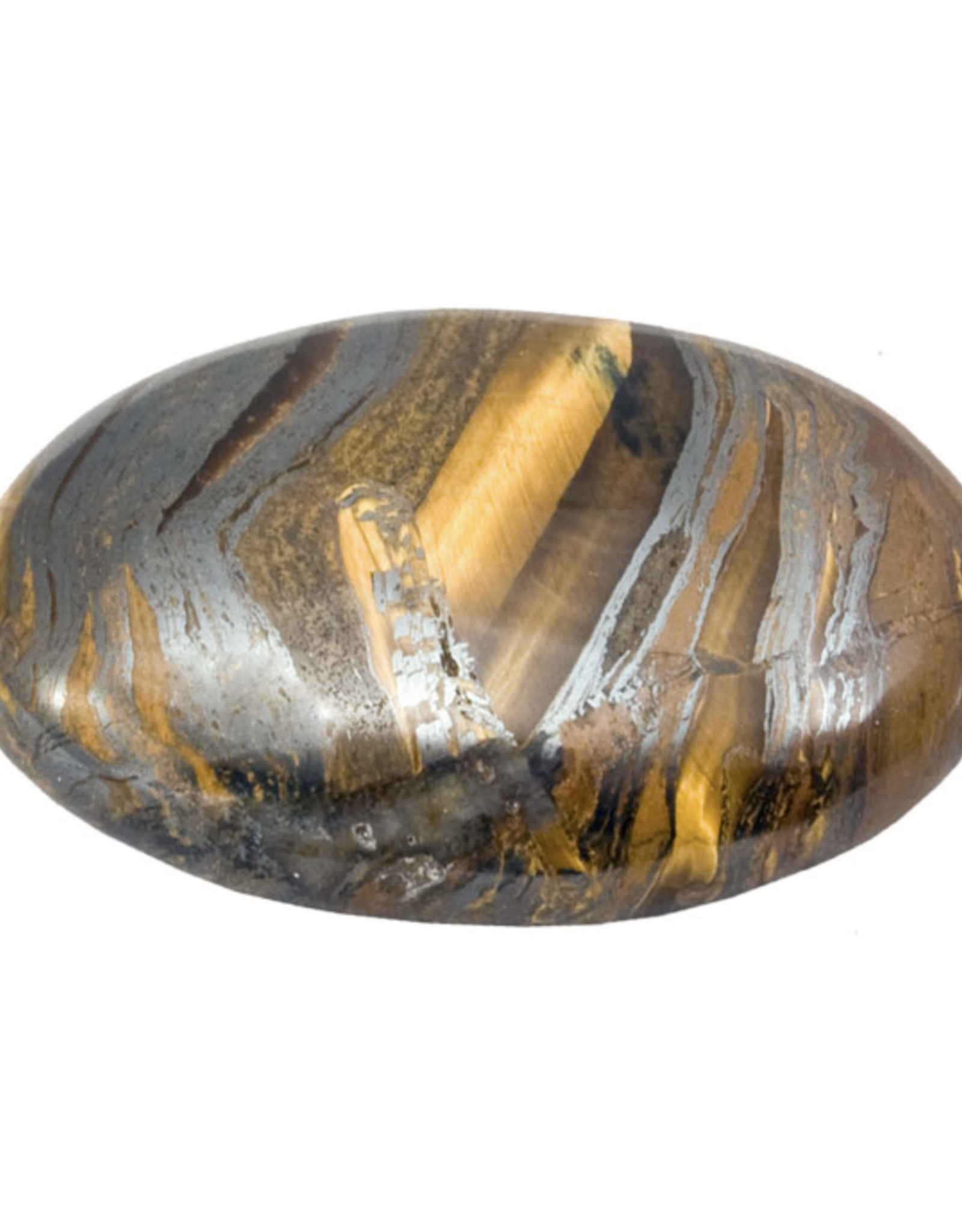 Palm Stone - Gold Tigereye