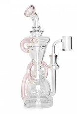 GEAR Premium 10" Crystal Glide Triple Uptake Dual Chamber Concentrate Recycler by GEAR Premium