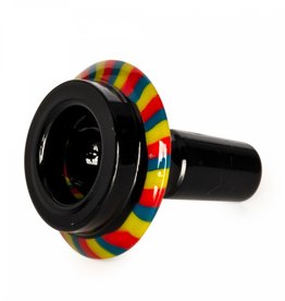 Red Eye Glass 14mm Multicolour Spacecraft Bowl by Red Eye Glass (Assorted Colours))