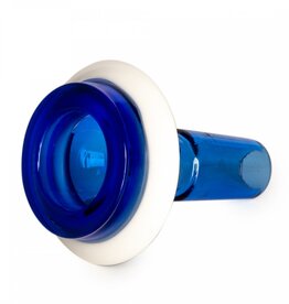 Red Eye Glass 14mm Spacecraft Bowl by Red Eye Glass