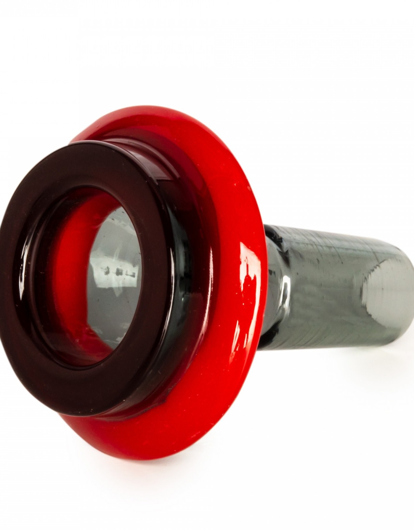 Red Eye Glass 14mm Spacecraft Bowl by Red Eye Glass