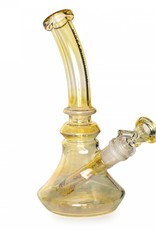 Red Eye Glass 8" Cypress Bell Base Water Pipe by Red Eye Glass