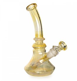 Red Eye Glass 8" Cypress Bell Base Water Pipe by Red Eye Glass