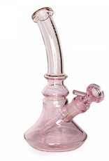 Red Eye Glass 8" Cypress Bell Base Water Pipe by Red Eye Glass