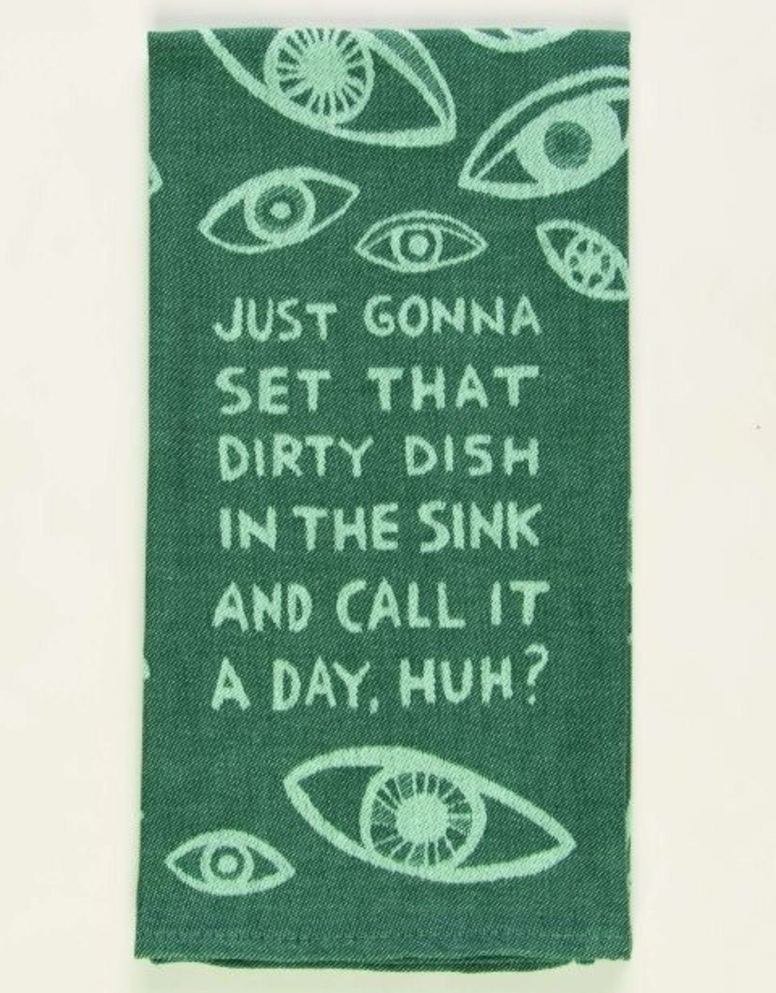 Dish in the Sink Dish Towel