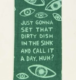 Dish in the Sink Dish Towel