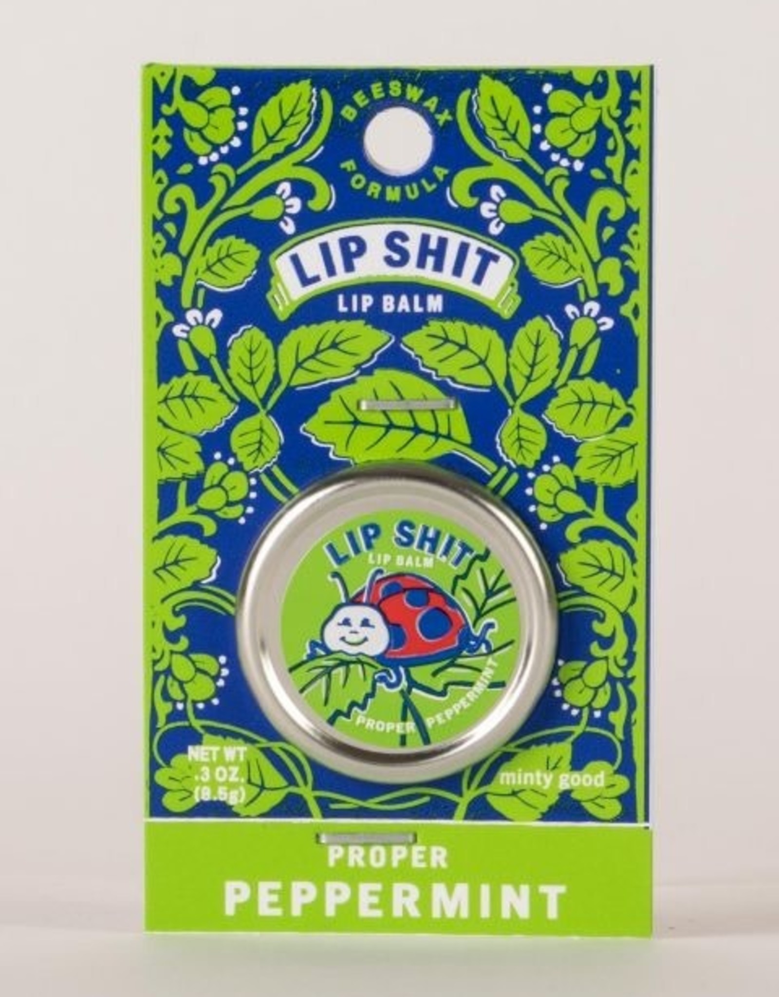 Lip Shit - Peppermint Lip Balm