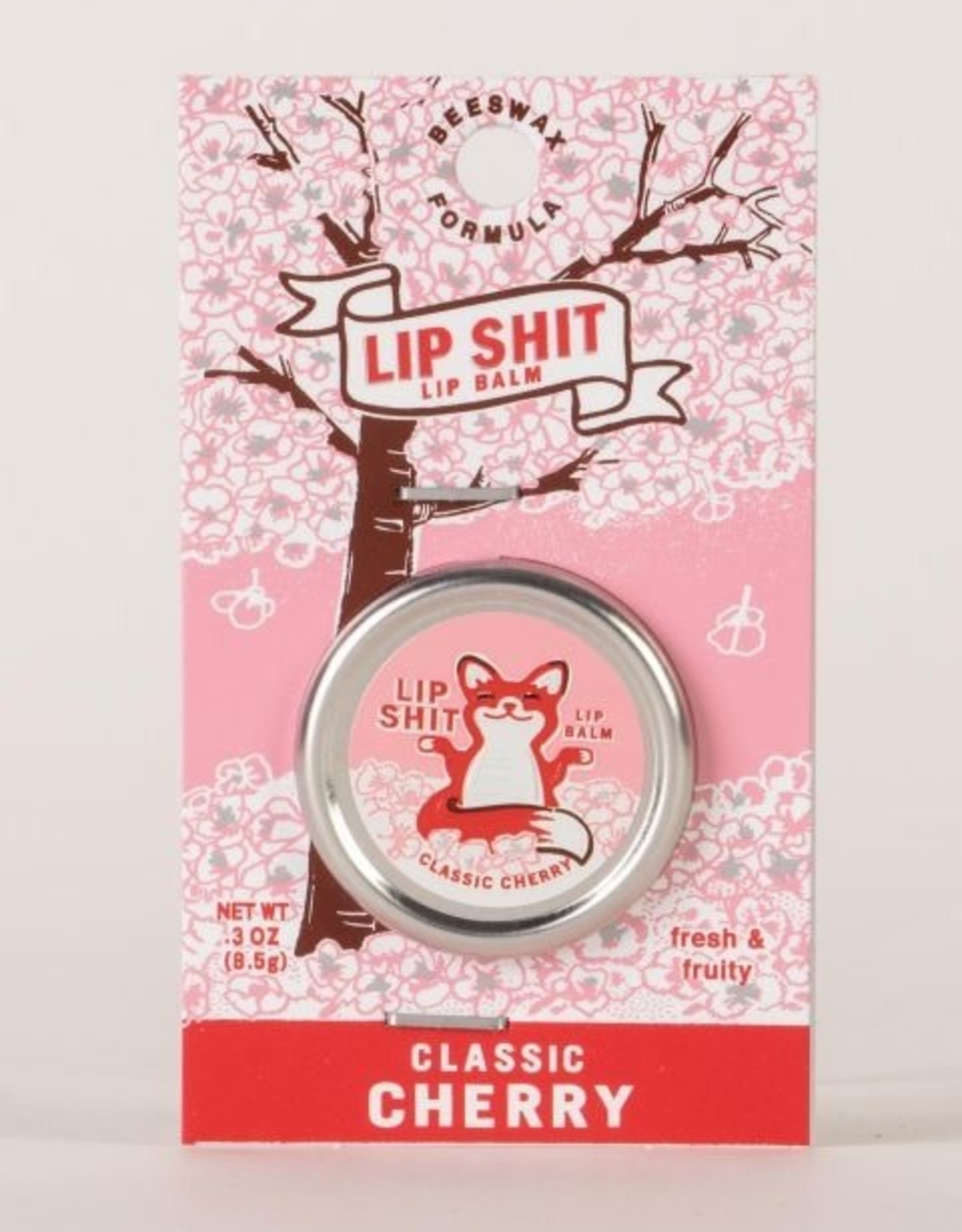 Lip Shit - Cherry Lip Balm
