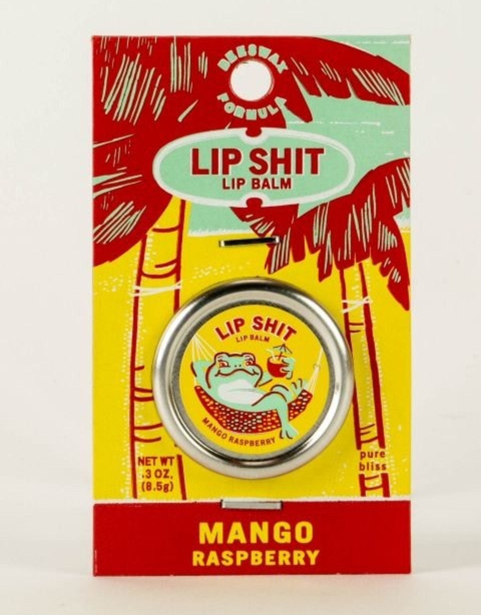 Lip Shit - Mango Raspberry Lip Balm