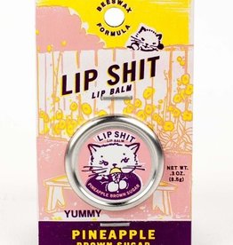 Lip Shit - Pineapple Brown Sugar Lip Balm