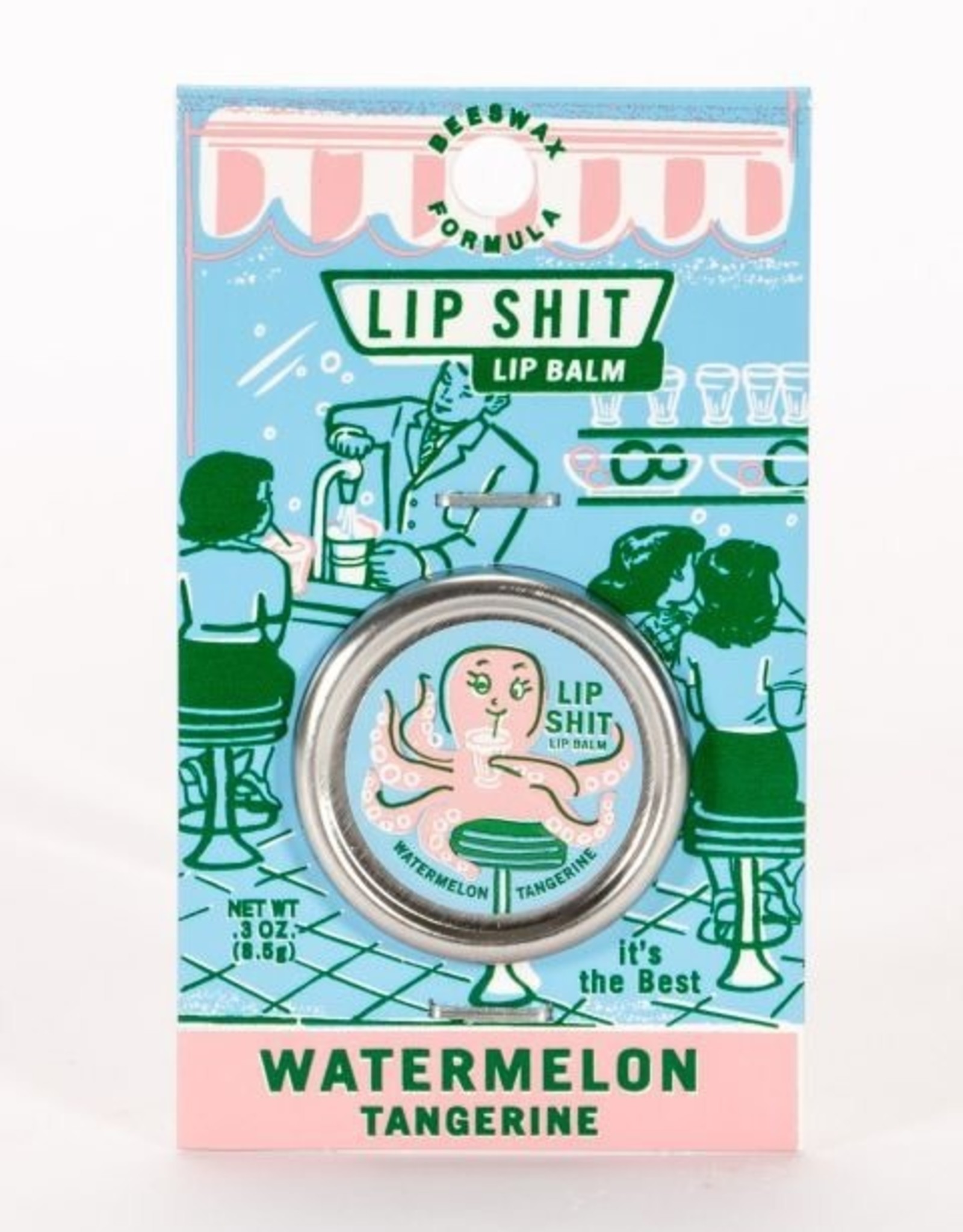 Lip Shit - Watermelon Tangerine Lip Balm
