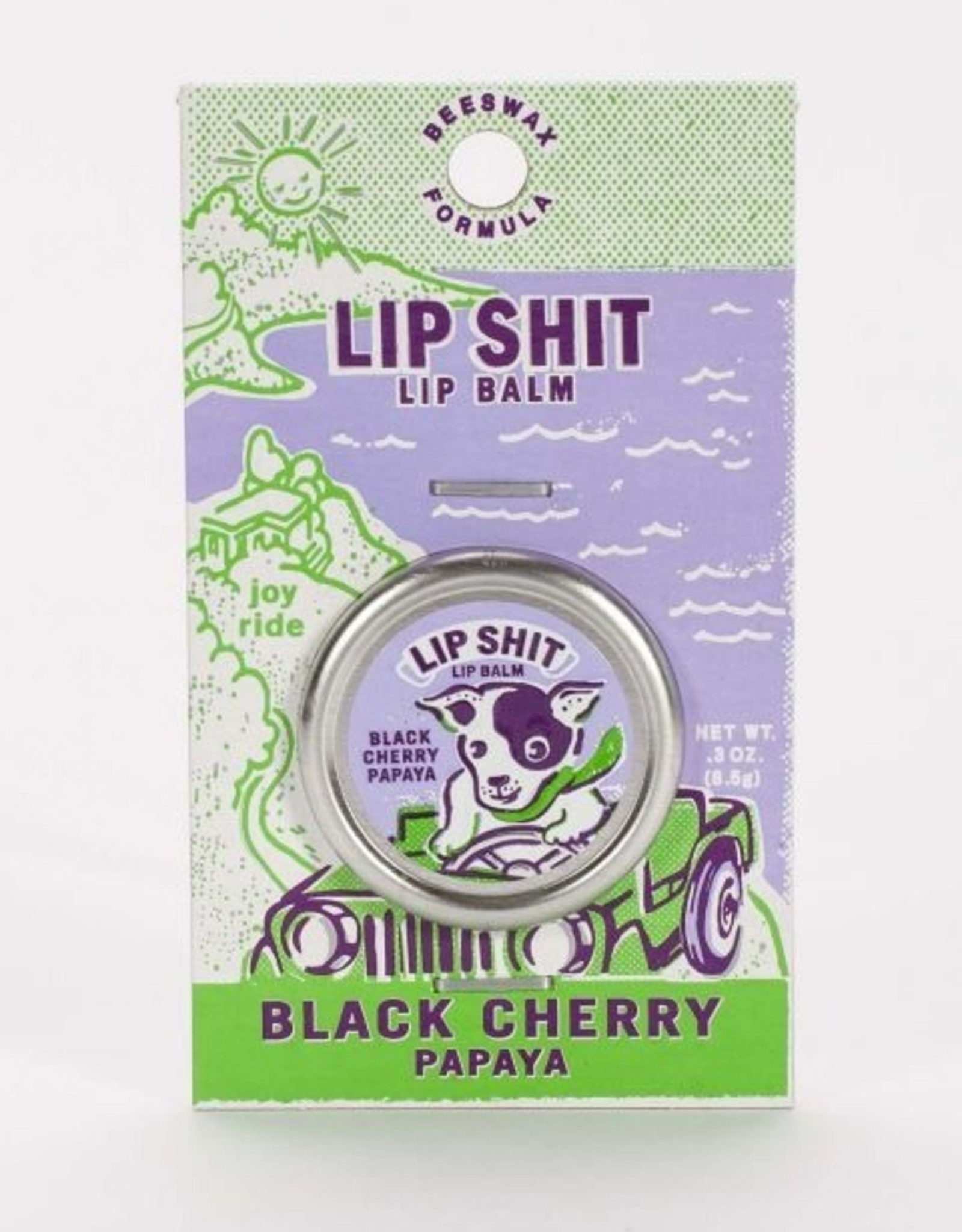 Lip Shit - Black Cherry Papaya Lip Balm