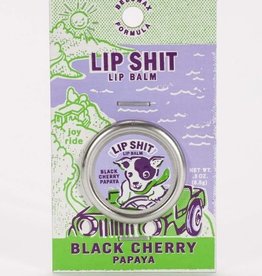 Lip Shit - Black Cherry Papaya Lip Balm