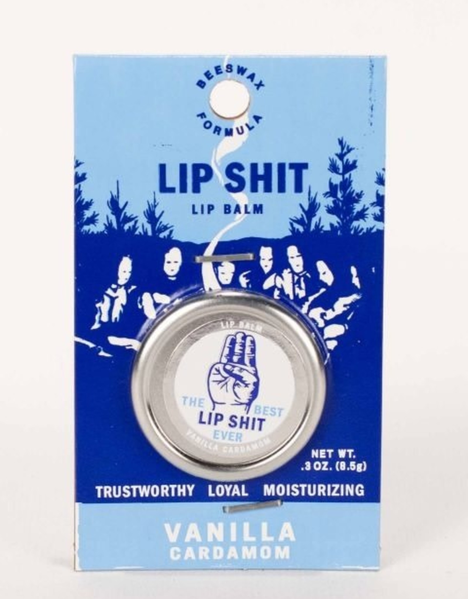 Lip Shit - Vanilla Cardamom Lip Balm