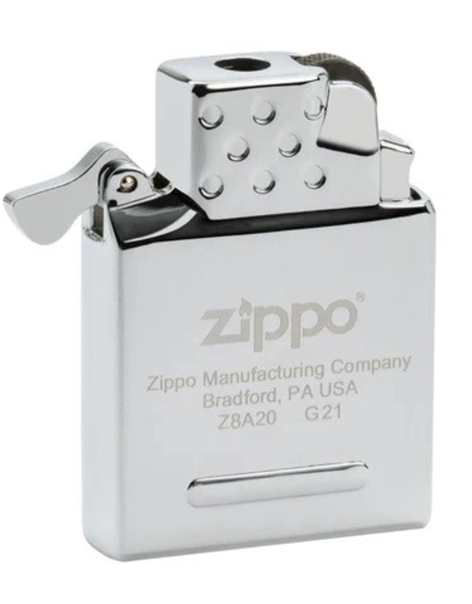 Zippo Butane Lighter Insert - Yellow Flame