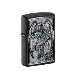 Zippo Winged Cross Anne Stokes Zippo