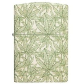 Zippo Cannabis Design Zippo