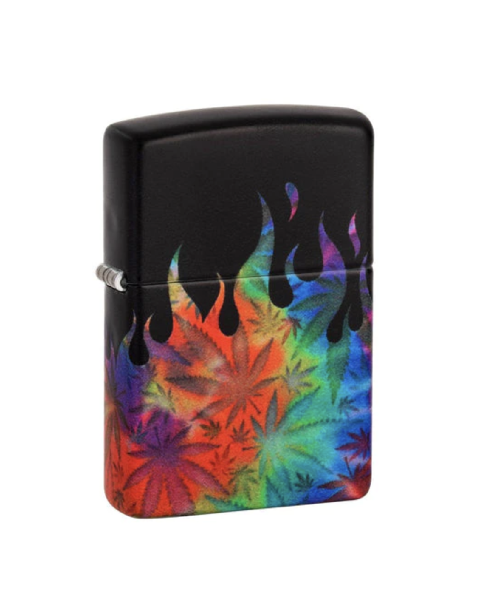 Zippo Flaming Leaf Zippo