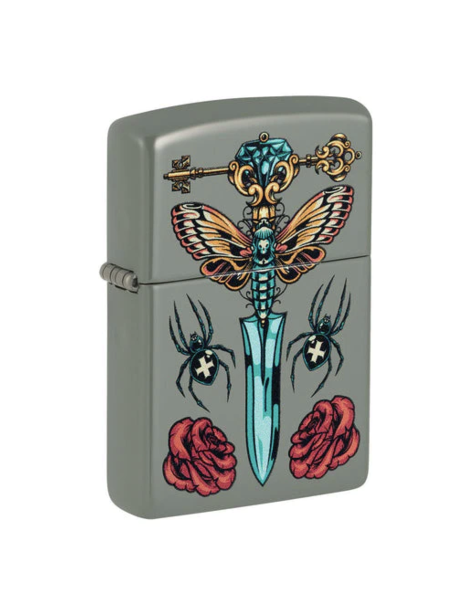 Zippo Gothic Dagger Zippo