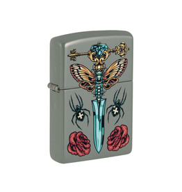 Zippo Gothic Dagger Zippo