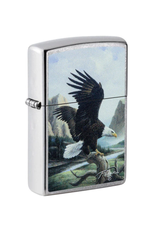 Zippo Linda Pickens Eagle Design Zippo