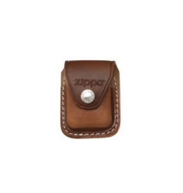 Zippo Zippo Brown Leather Pouch w/ Clip