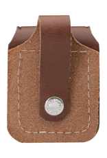 Zippo Zippo Brown Leather Pouch w/ Belt Loop
