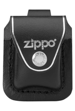 Zippo Zippo Black Leather Pouch w/ Belt Loop
