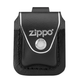 Zippo Zippo Black Leather Pouch w/ Belt Loop