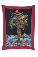 Tree of Life Tapestry - 80 cm width x 110 cm height
