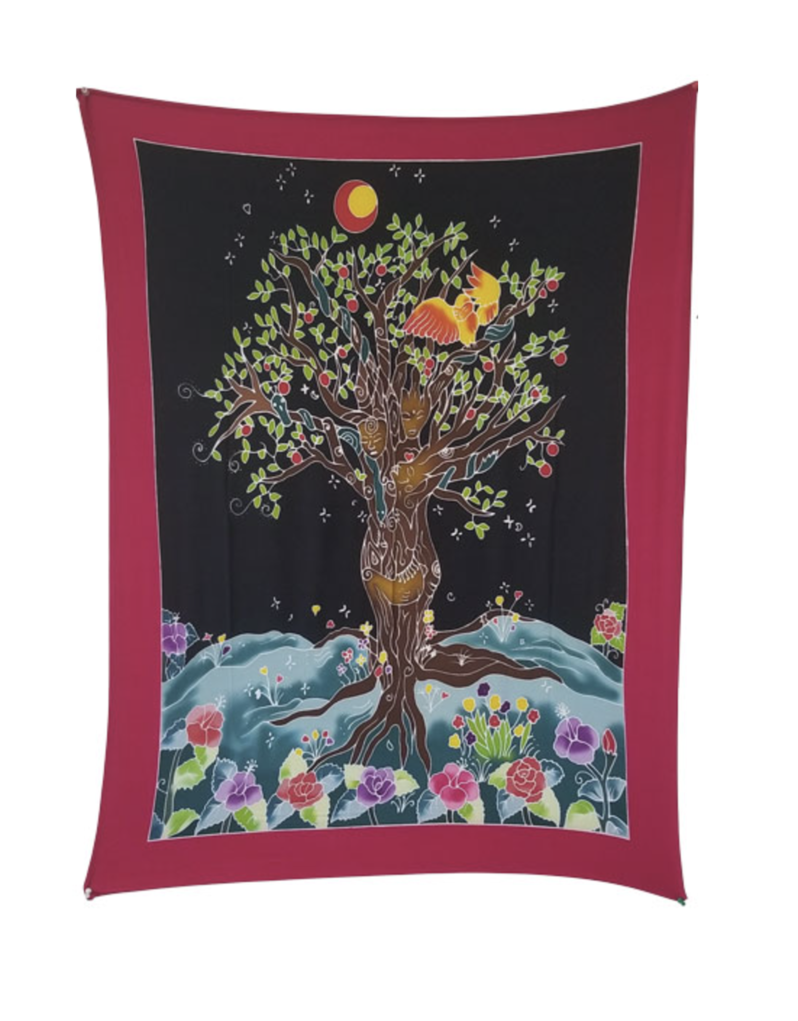 Tree of Life Tapestry - 80 cm width x 110 cm height