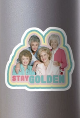 Stay Golden Sticker