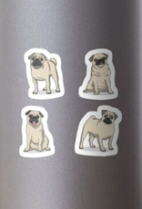 Pug Sticker Set Sticker