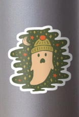 Winter Ghost Sticker