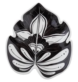 Monstera Leaf Shaped Trinket Tray