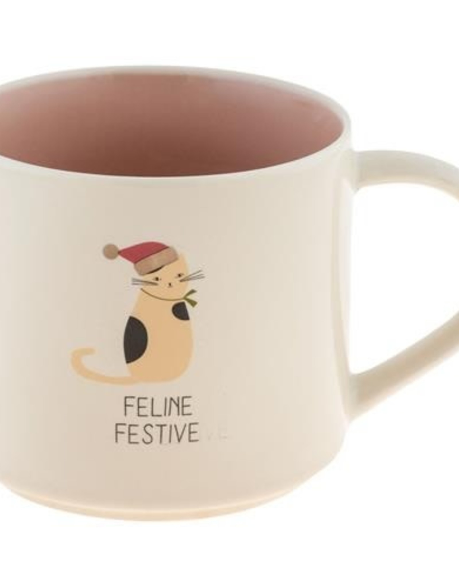 Feline Festive Mug