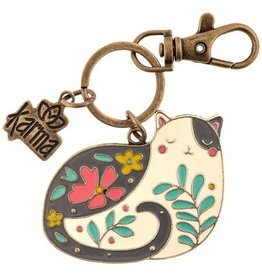 Enamel Keychain - Cat