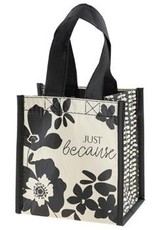 Small Gift Bag - Ink Floral