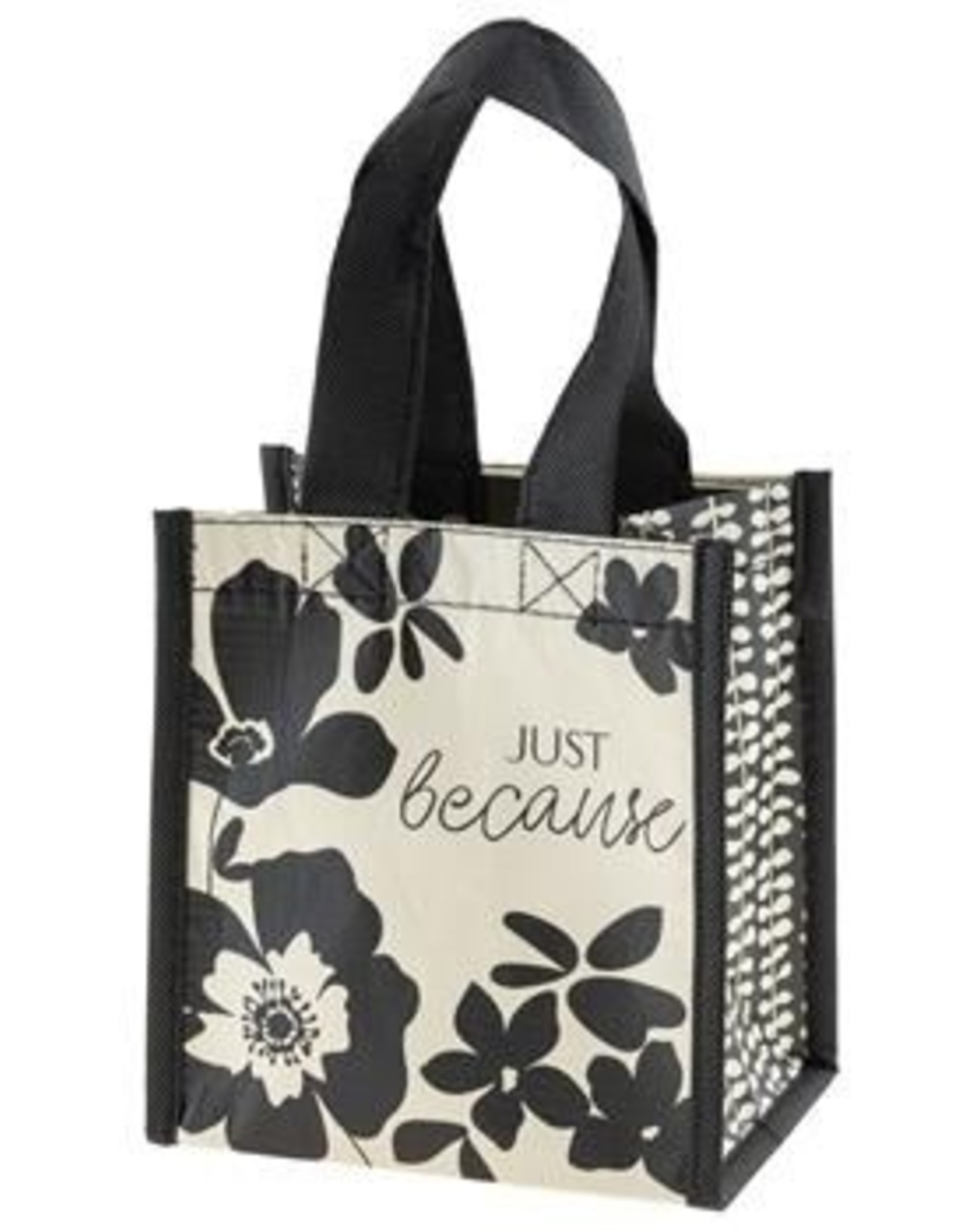 Small Gift Bag - Ink Floral
