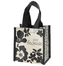 Small Gift Bag - Ink Floral